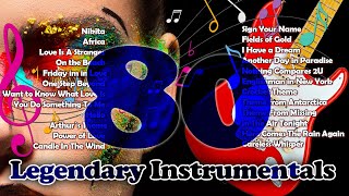 THE LEGENDS OF 80S   BEST INSTRUMENTAL HITS PLAYLIST [upl. by Antonia]