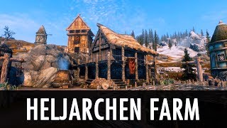 Skyrim Mod Heljarchen Farm [upl. by Fennessy735]