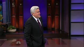 Jay Leno Monologue  2912 1080p HD [upl. by Ailuj]