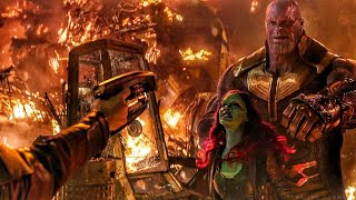 Star Lord Tries to Kill Gamora  Thanos vs Star Lord Scene  Avengers Infinity War Movie Clip HD [upl. by Akcire]