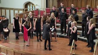 Tango to Evora  arr Washburn  River East Collegiate Chamber Choir [upl. by Odlabso]