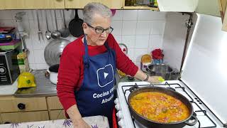 Como Hacer ARROZ CALDOSO con MARISCO [upl. by Amsab]