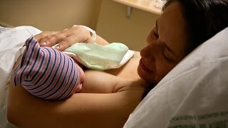 NASCIMENTO DA LAURA  Parto Normal Segunda Gravidez  Emotional Live Birth Vlog Pregnancy [upl. by Frants]