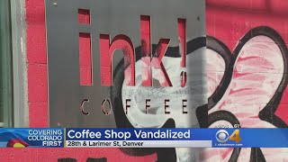 Coffee Shop Vandalized After Posting Gentrification Joke [upl. by Analra]