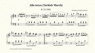 Mozart Turkish March Rondo Alla Turca [upl. by Reema]