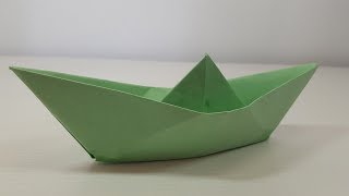 Como fazer um Barco de papel  Origami [upl. by Fletch]