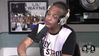 TI Talks Cutting Ties With Iggy Azalea [upl. by Eylloh15]