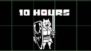 Undertale OST Enemy Approaching 10 Hours HQ [upl. by Yelyk]