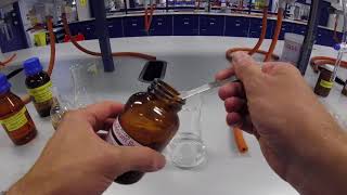 Drying Solvent using Magnesium Sulfate [upl. by Ratep]