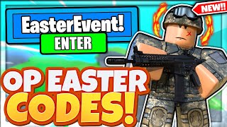 ALL NEW SECRET EASTER EVENT UPDATE CODES In Roblox Defenders Depot [upl. by Lolanthe]