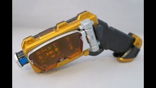 DX Morphin Blaster Review  Striker Morpher Gobusters Power Rangers Beast Morphers [upl. by Hales]