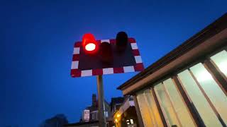 Birkdale Level Crossing Merseyside [upl. by Alyled224]