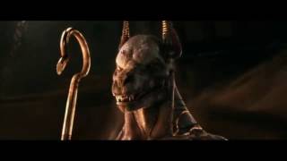 Gods of Egypt All Anubis Scenes [upl. by Ardisj]