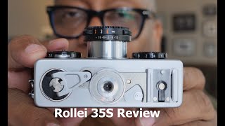 SHOCKINGLY Sharp Photos From This Tiny 35mm Film Camera The Rollei 35S Review [upl. by Jangro]