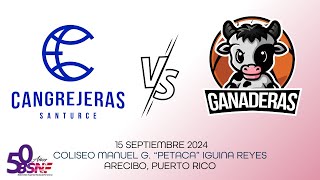 Cangrejeras de Santurce vs Ganaderas de Hatillo [upl. by Assedo]