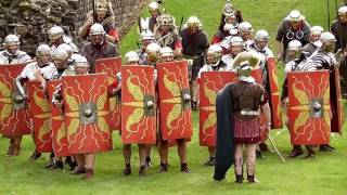 Empire A Roman Spectacular 27th aug 2016 Caerleon [upl. by Marl]