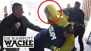 Einsatz im Gefängnis JVA Mitarbeiter dreht durch  Bora Aksu  Die Ruhrpottwache  SAT1 TV [upl. by Nortad]