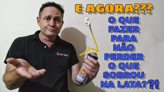 ESPUMA EXPANSIVA  COMO APLICAR COM MÃXIMO APROVEITAMENTO E REUTILIZAR A SOBRA [upl. by Gustave495]