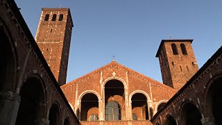 Basilica di SantAmbrogio Milano [upl. by Demy]