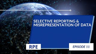 Selective Reporting amp Misrepresentation of Data  Episode 11  Research Ethics [upl. by Mace]