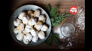 Stollenkonfekt  Quarkstollen mal einfach [upl. by Leroi]