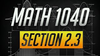 Math 1040  Section 23  Graphical Misrepresentation of Data [upl. by Dominic]