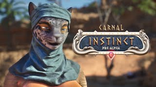 Carnal Instinct Gameplay  A Hole of Glory of the Gods [upl. by Eitsyrhc526]