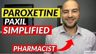 How To Use PAROXETINE PAXIL [upl. by Kirred]