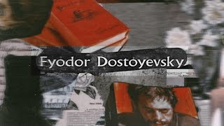 Fyodor Mikhailovich Dostoevsky  edit  writer [upl. by Eolande]