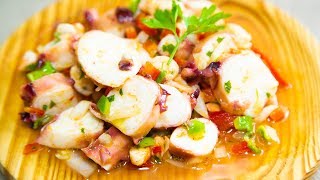 SALPICÓN DE PULPO Receta fácil [upl. by Yeleen]